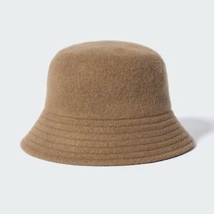 UNIQLO Adjustable 100% Wool Bucket Hat